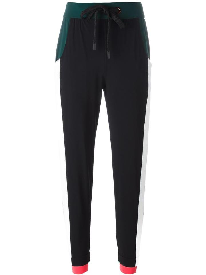 No Ka' Oi 'pana' Track Pants, Women's, Size: 0, Black, Polyamide/spandex/elastane