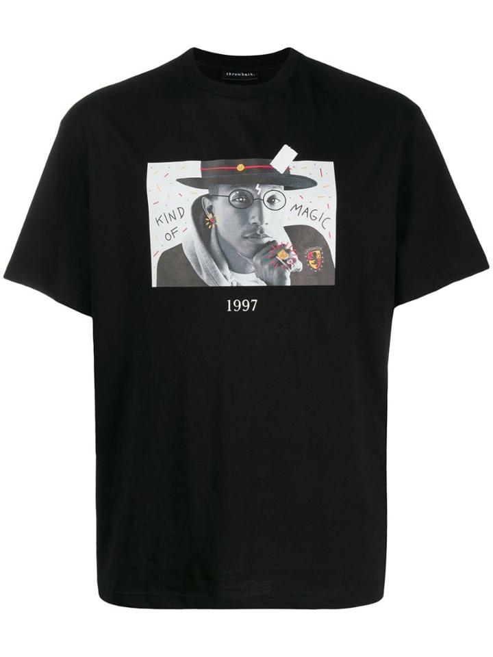 Throwback. Harry T-shirt - Black