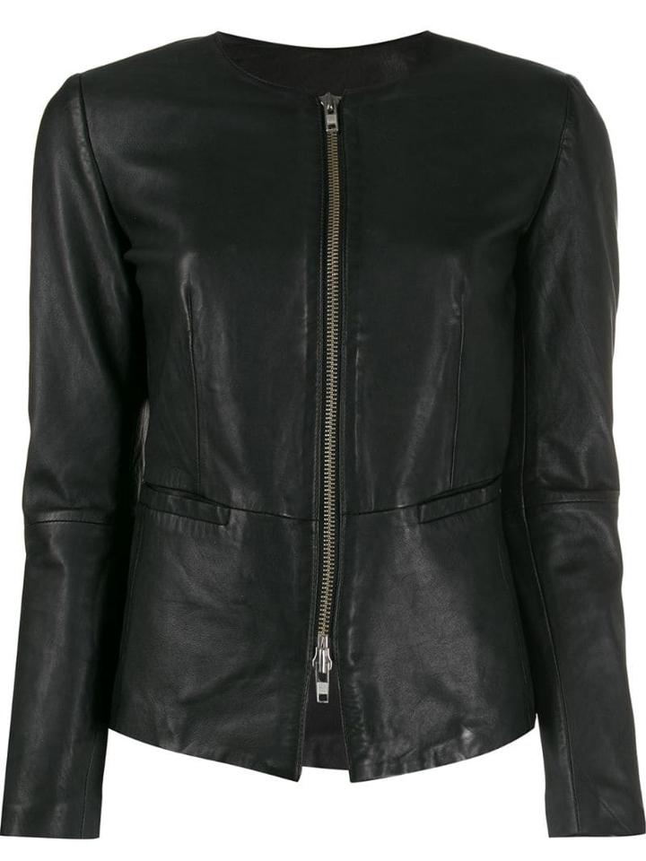 S.w.o.r.d 6.6.44 Round Neck Jacket - Black