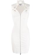 Jitrois New Intrigue Cut-out Dress - White