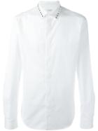 Rockstud Shirt, Men's, Size: 41, White, Cotton, Valentino