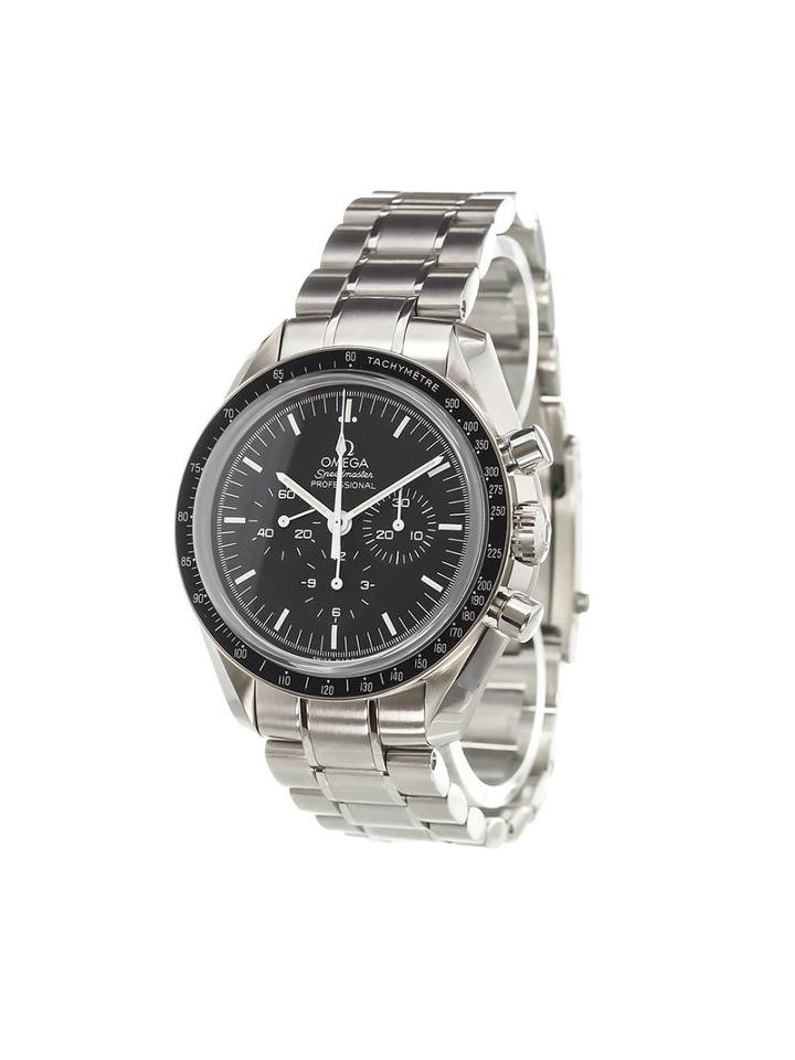 Omega 'speedmaster Moonwatch Professional' Analog Watch, Stainless Steel