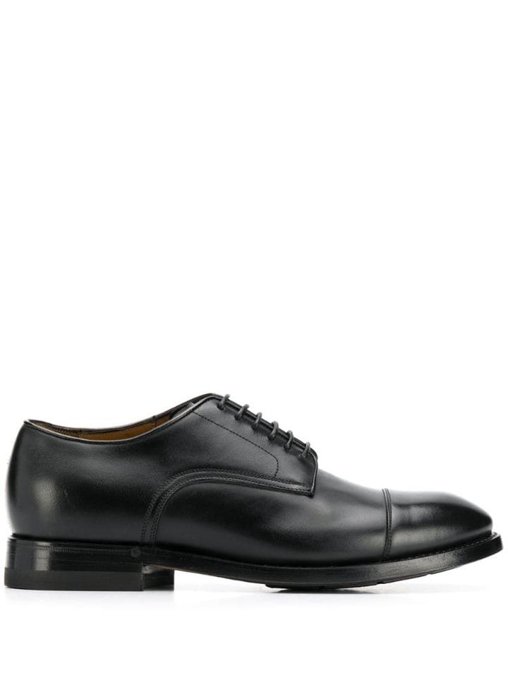 Silvano Sassetti Lace-up Derby Shoes - Black
