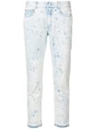 Stella Mccartney Bleached Jeans - Blue