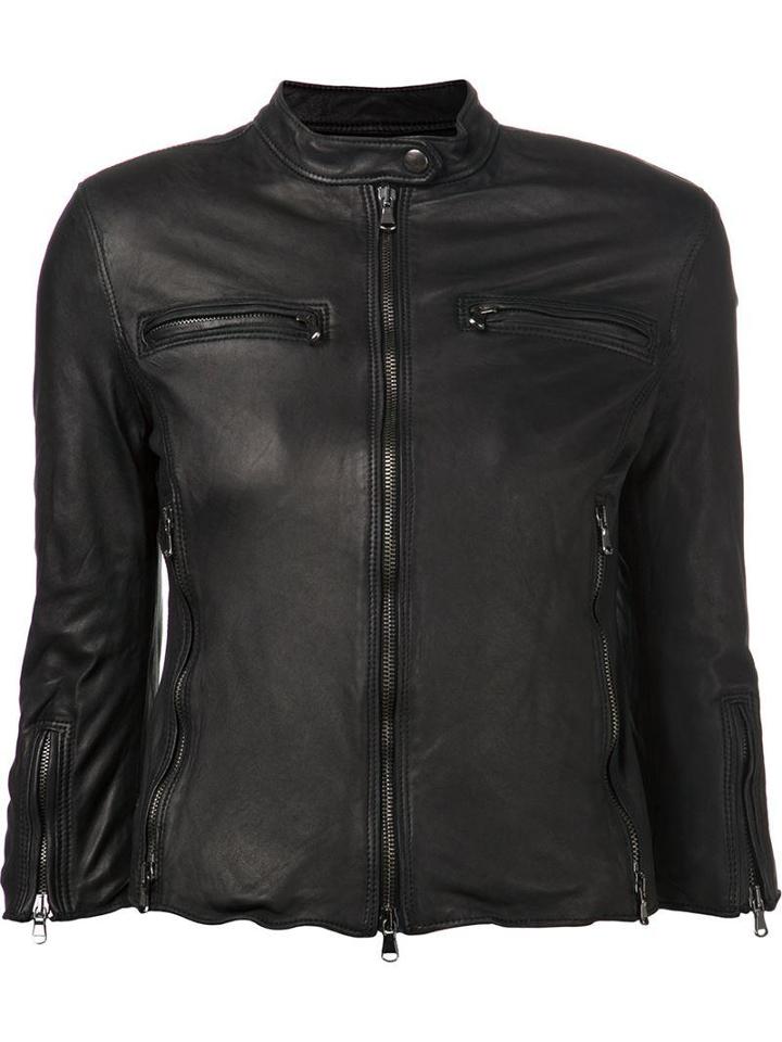 R13 Fitted Jacket