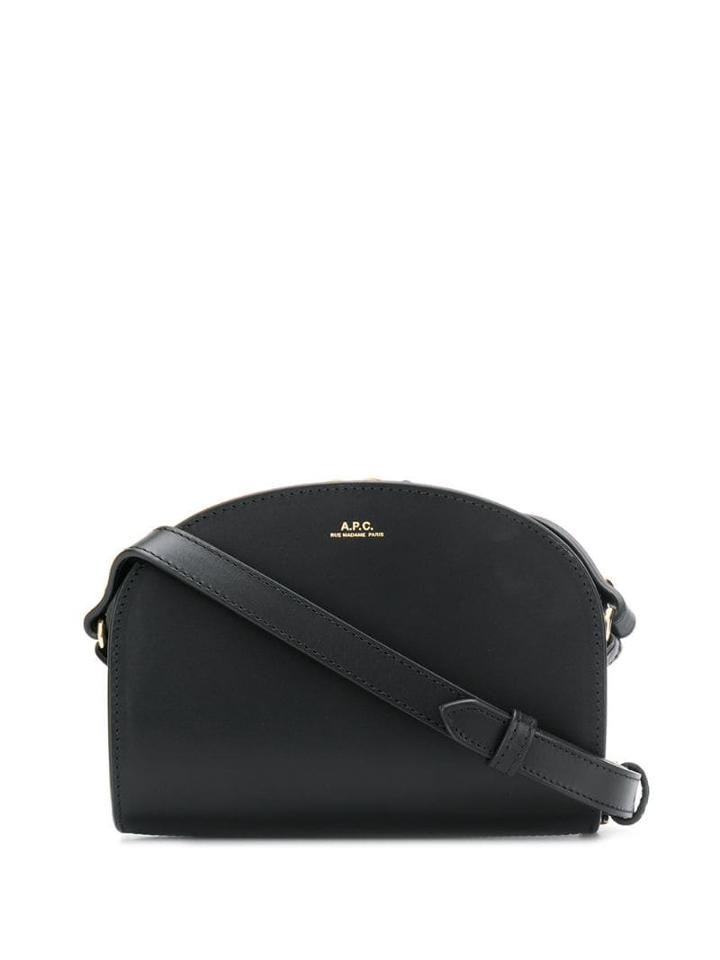 A.p.c. Cross Body Bag - Black
