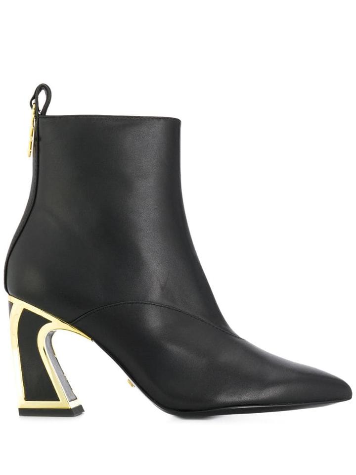 Kat Maconie Lyra Boots - Black