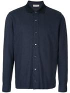 Cerruti 1881 Button Down Polo Shirt - Blue