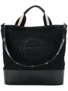 Sonia Rykiel Logo Stamp Tote - Black