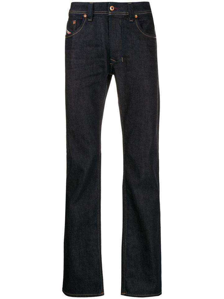 Diesel Larkee Straight Jeans - Blue
