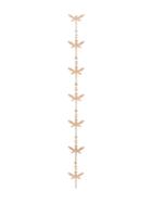 Anapsara 18kt Rose Gold Dragonfly Drop Earring