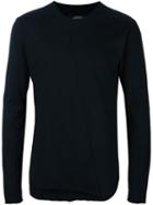 A New Cross Double Layered T-shirt, Men's, Size: Large, Black, Cotton