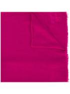 M Missoni Classic Scarf, Women's, Pink/purple, Modal/cashmere