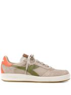 Diadora Contrast Panel Sneakers - Neutrals