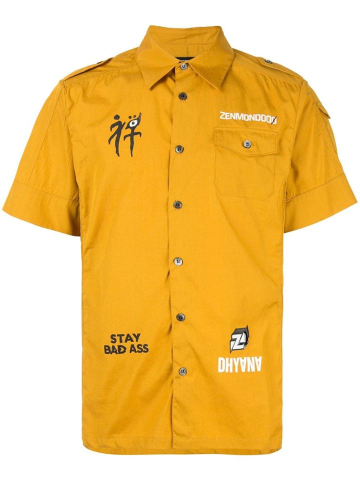 Undercover Zenmondoo Shirt - Yellow
