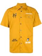 Undercover Zenmondoo Shirt - Yellow