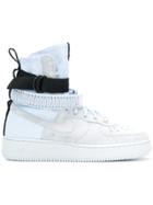 Nike Air Side Buckle Sneakers - Blue