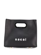 Sacai Logo Tote - Black