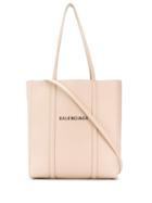 Balenciaga Everyday Toe Bag Xs - Neutrals
