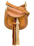 Chloé 'hudson' Shoulder Bag, Women's, Brown, Calf Leather/leather