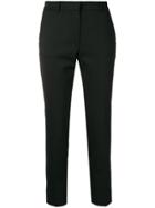 Mauro Grifoni Tailored Cropped Trousers - Black