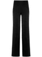 Max Mara Wide-leg Trousers - Black