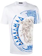 Versace Medusa T-shirt, Men's, Size: Xs, White, Cotton