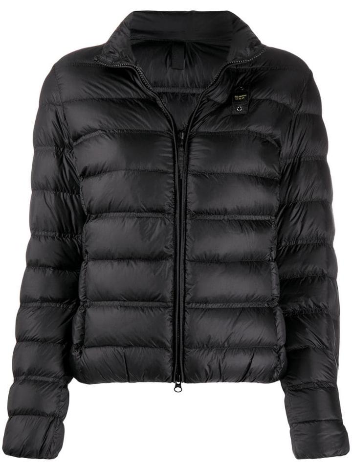Blauer Giubbino Down Jacket - Black
