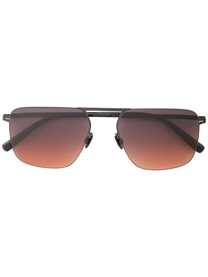 Mykita Precious Metals Sunglasses - Black