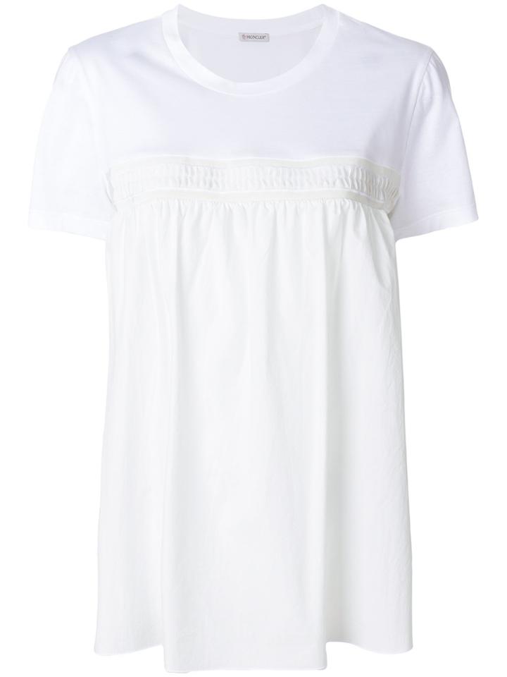 Moncler Classic Flared T-shirt - White