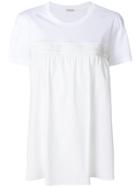 Moncler Classic Flared T-shirt - White
