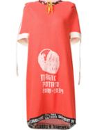 Bernhard Willhelm 'cone' Dress, Women's, Size: Medium, Yellow/orange, Cotton/polyamide/mohair