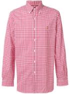 Ralph Lauren Checked Shirt - Red