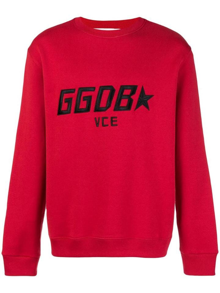 Golden Goose Golden Goose Deluxe Brand G33mp558b3 Rosso Apicreated