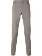 Dondup Slim Fit Chinos - Grey