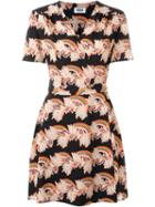 Sonia By Sonia Rykiel Rainbow Print Wrap Dress