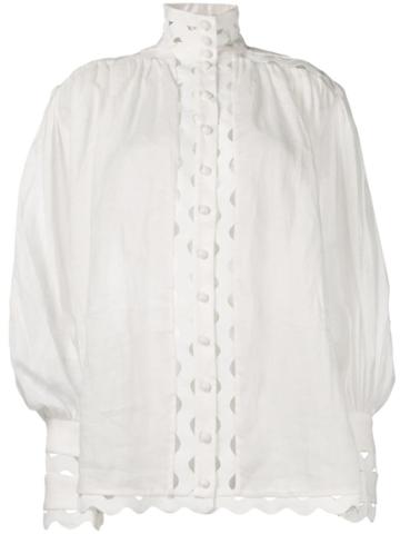Zimmermann Ninety-six Wave Top - White
