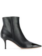 Gianvito Rossi Lucy Ankle Boots - Black