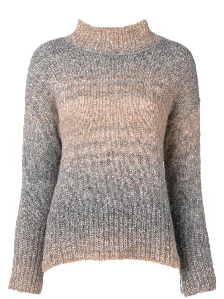 Snobby Sheep Crew Neck Jumper - Neutrals