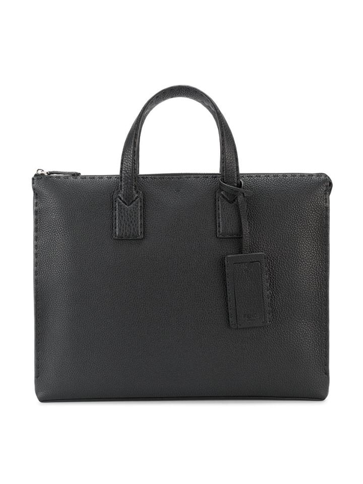 Fendi Messenger Bag - Black