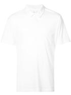 Onia Shortsleeved Polo Shirt - White