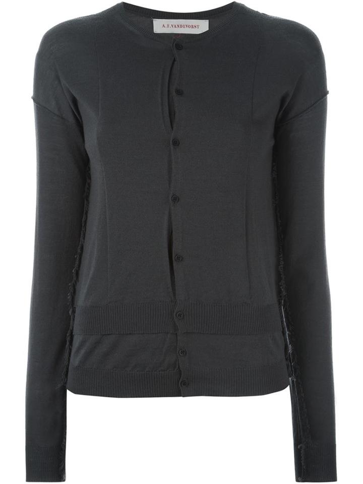 A.f.vandevorst '152 Tacco' Layered Cardigan