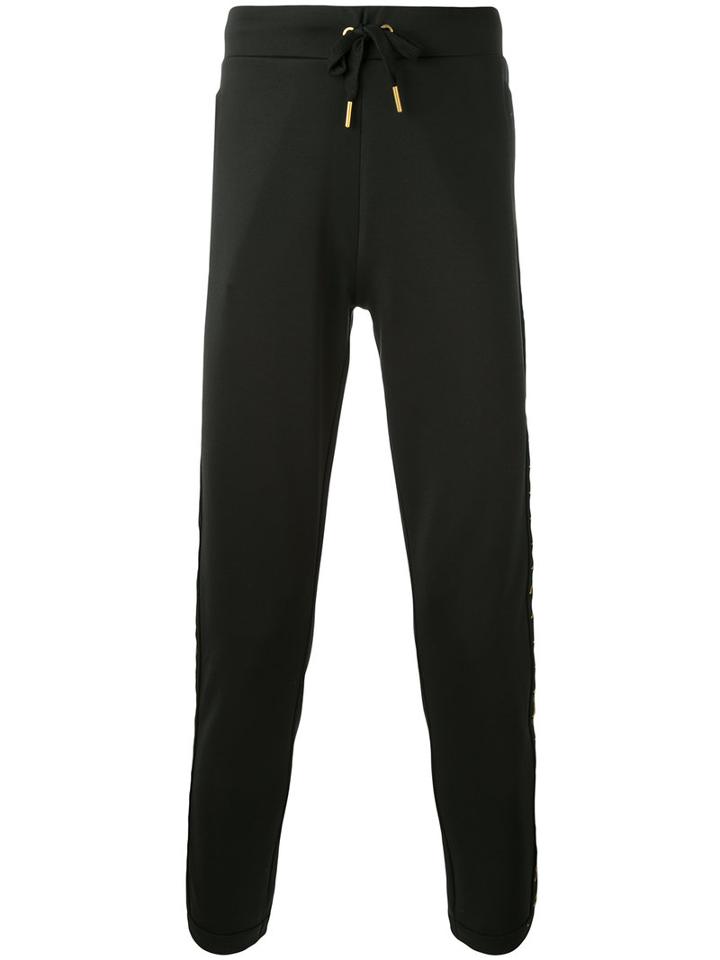Kappa - Logo Sweatpants - Men - Polyester - S, Black, Polyester