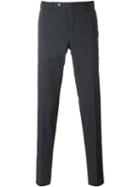 Pt01 Slim Chino Trousers, Men's, Size: 50, Green, Cotton/linen/flax/spandex/elastane