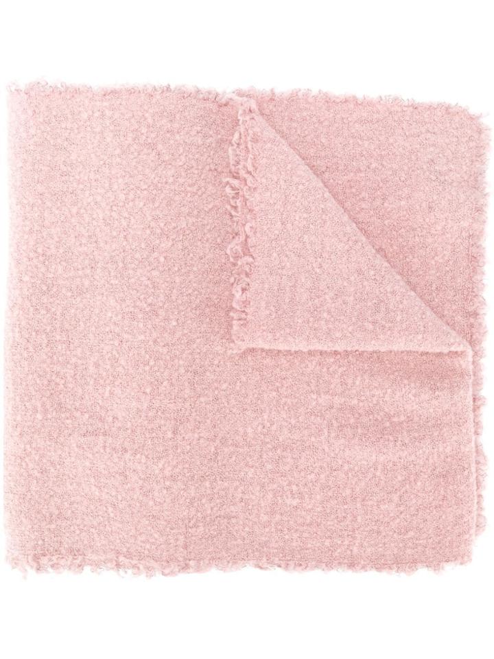 Faliero Sarti Alexina Knitted Scarf - Pink