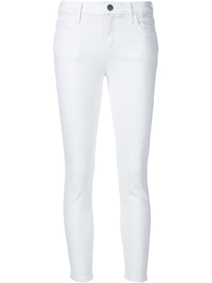 Goldsign Virtual Jeans, Women's, Size: 29, White, Cotton