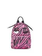 Chiara Ferragni Flirting Small Zebra Backpack - Pink