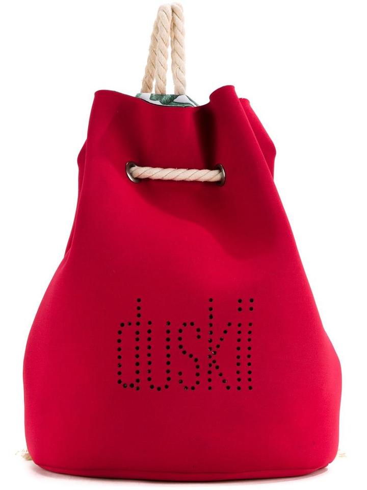 Duskii 'monte Carlo' Beach Bag, Women's, Red, Neoprene