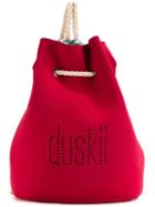 Duskii 'monte Carlo' Beach Bag, Women's, Red, Neoprene