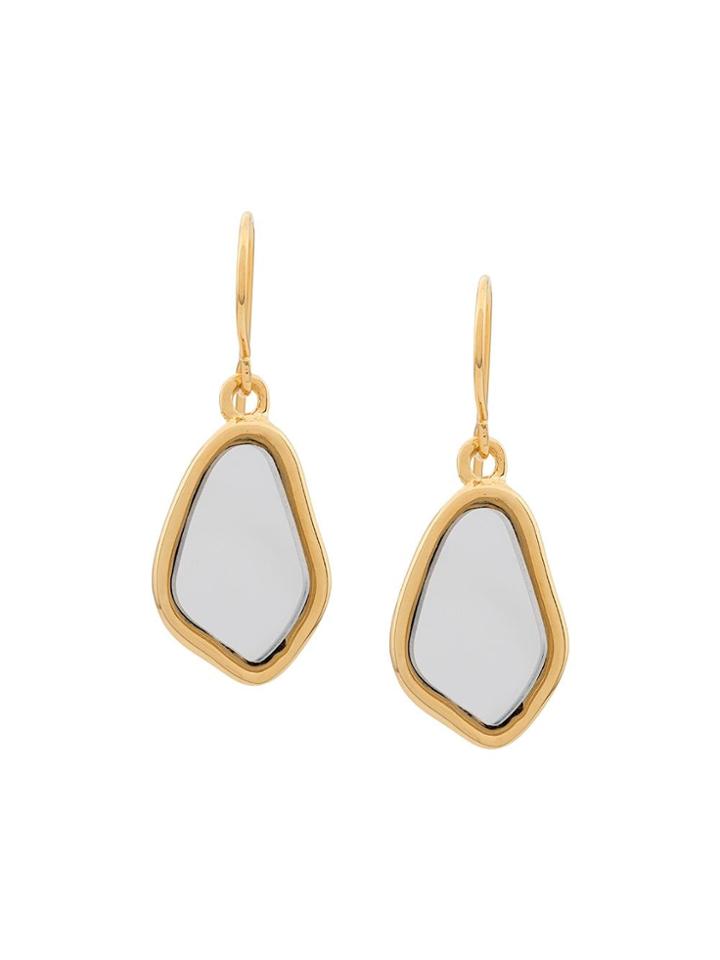 Aurelie Bidermann Ciottolo Earrings - Gold